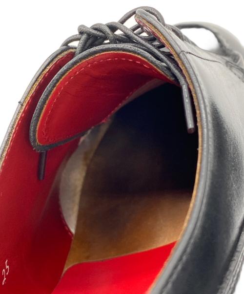 REGAL Shoe&Co（リーガル シュー＆カンパニー）REGAL Shoe&Co (リーガル シューアンドカンパニー) Uチップシューズ ブラック サイズ:25の古着・服飾アイテム