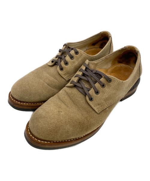 VISVIM（ビズビム）VISVIM (ビズビム) スウェードシューズ ベージュ サイズ:US 9.5の古着・服飾アイテム