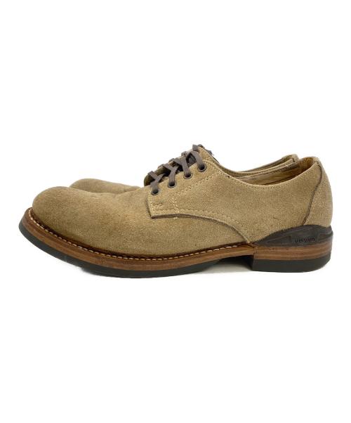 VISVIM（ビズビム）VISVIM (ビズビム) スウェードシューズ ベージュ サイズ:US 9.5の古着・服飾アイテム