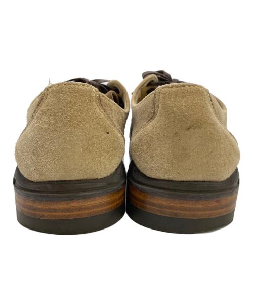 VISVIM（ビズビム）VISVIM (ビズビム) スウェードシューズ ベージュ サイズ:US 9.5の古着・服飾アイテム