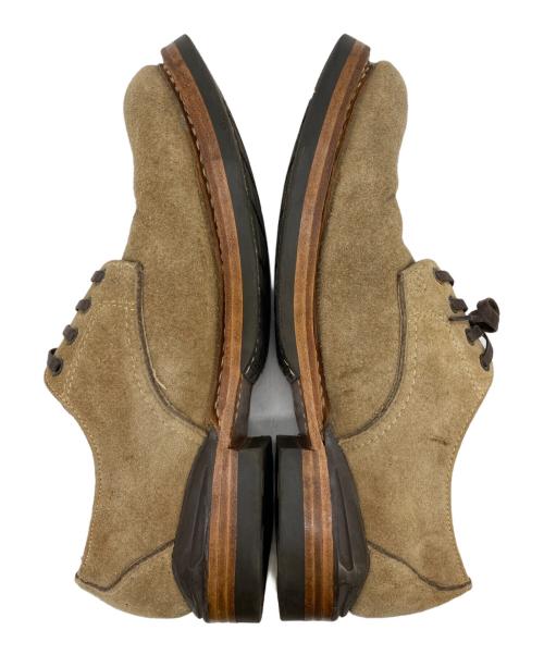 VISVIM（ビズビム）VISVIM (ビズビム) スウェードシューズ ベージュ サイズ:US 9.5の古着・服飾アイテム