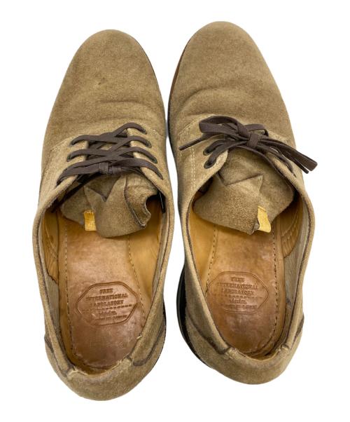 VISVIM（ビズビム）VISVIM (ビズビム) スウェードシューズ ベージュ サイズ:US 9.5の古着・服飾アイテム