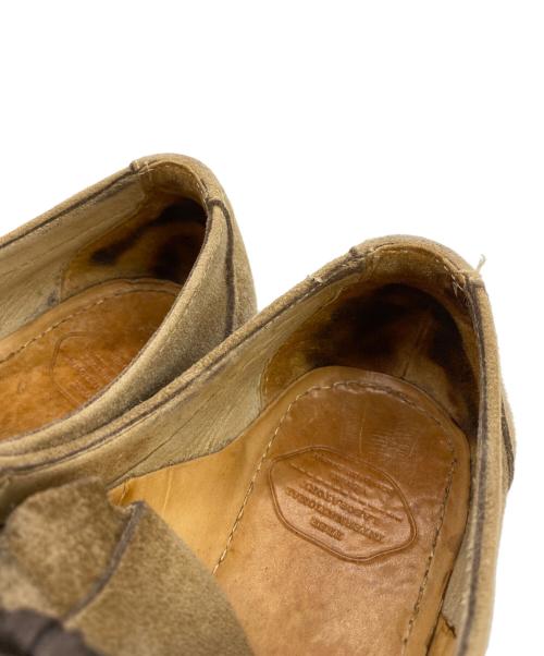 VISVIM（ビズビム）VISVIM (ビズビム) スウェードシューズ ベージュ サイズ:US 9.5の古着・服飾アイテム