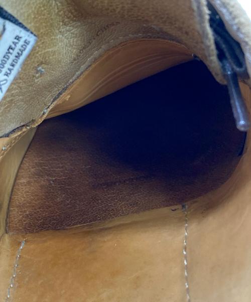 VISVIM（ビズビム）VISVIM (ビズビム) スウェードシューズ ベージュ サイズ:US 9.5の古着・服飾アイテム