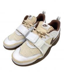NIKE×Travis Scott（ナイキ×トラヴィススコット）の古着「ZOOM FIELD JAXX」｜ホワイト×ブラウン
