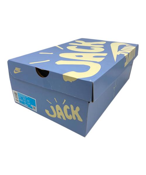 NIKE（ナイキ）NIKE (ナイキ) Travis Scott (トラヴィス・スコット) ZOOM FIELD JAXX ホワイト×ブラウン サイズ:㎝ 29の古着・服飾アイテム