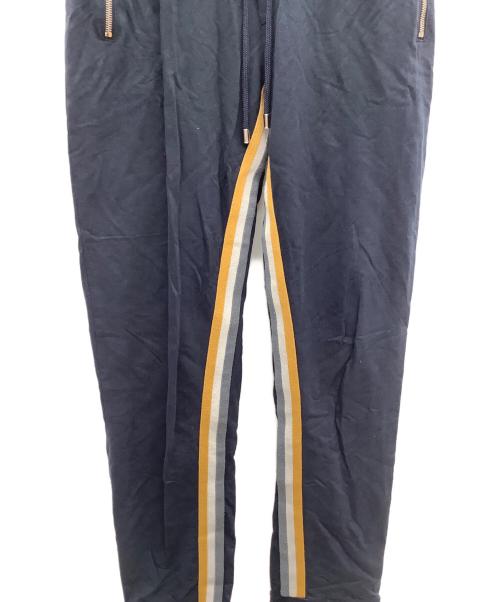 DOLCE & GABBANA（ドルチェ＆ガッバーナ）DOLCE & GABBANA (ドルチェ＆ガッバーナ) ジップスウェットパンツ ネイビー サイズ:46の古着・服飾アイテム