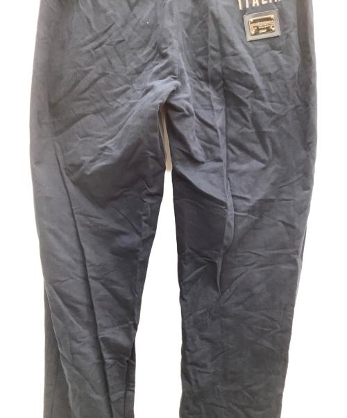 DOLCE & GABBANA（ドルチェ＆ガッバーナ）DOLCE & GABBANA (ドルチェ＆ガッバーナ) ジップスウェットパンツ ネイビー サイズ:46の古着・服飾アイテム