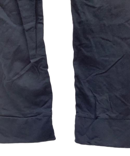 DOLCE & GABBANA（ドルチェ＆ガッバーナ）DOLCE & GABBANA (ドルチェ＆ガッバーナ) ジップスウェットパンツ ネイビー サイズ:46の古着・服飾アイテム