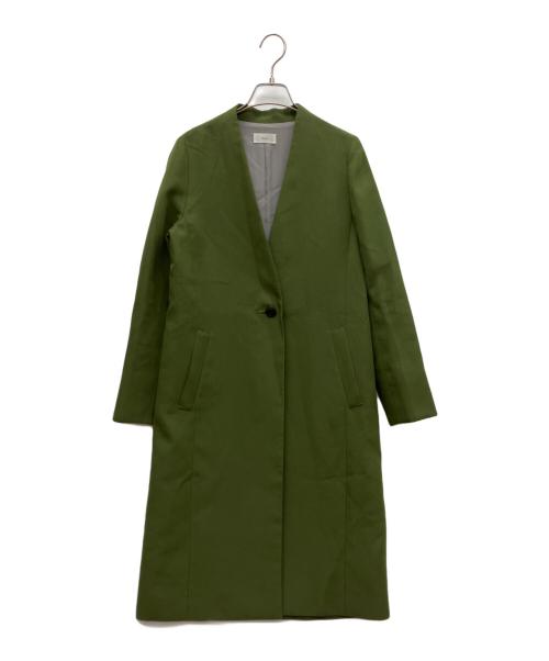 IENA（イエナ）IENA (イエナ) コート グリーン サイズ:36の古着・服飾アイテム
