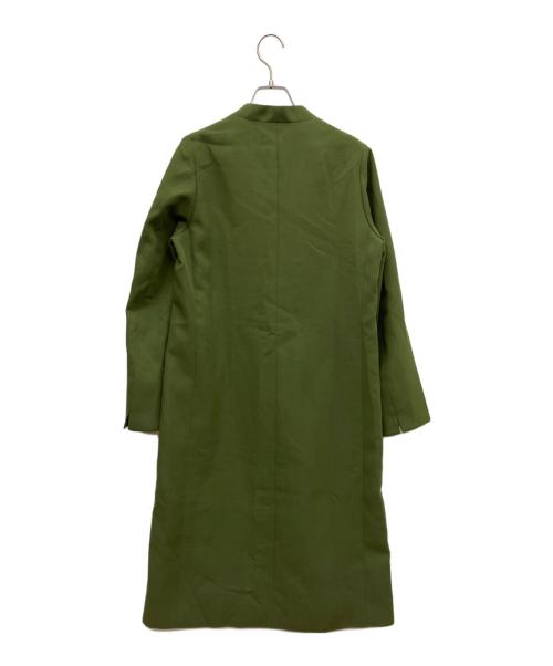 IENA（イエナ）IENA (イエナ) コート グリーン サイズ:36の古着・服飾アイテム