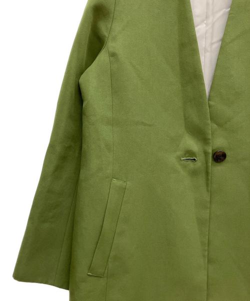 IENA（イエナ）IENA (イエナ) コート グリーン サイズ:36の古着・服飾アイテム