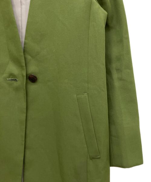 IENA（イエナ）IENA (イエナ) コート グリーン サイズ:36の古着・服飾アイテム