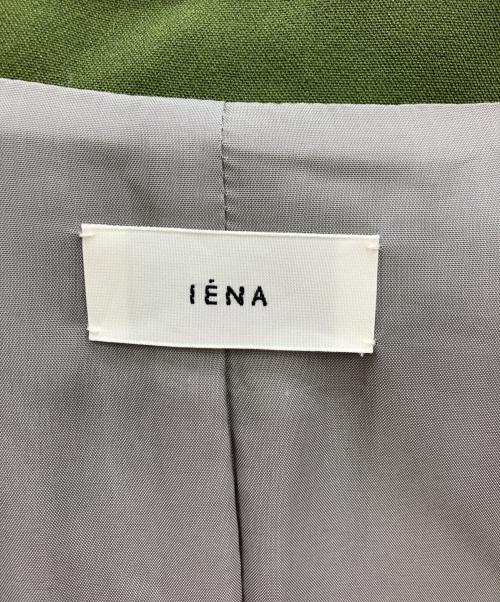 IENA（イエナ）IENA (イエナ) コート グリーン サイズ:36の古着・服飾アイテム