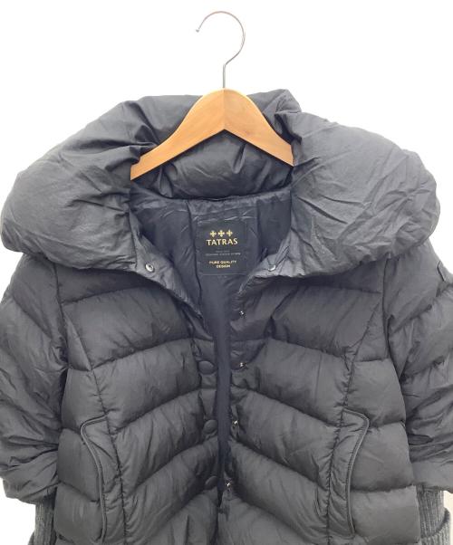 TATRAS（タトラス）TATRAS (タトラス) COLMA ダウンジャケット ブラック サイズ:165/88Aの古着・服飾アイテム
