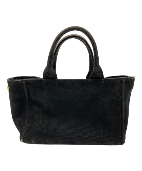 PRADA（プラダ）PRADA (プラダ) カナパトートバッグ ブラックの古着・服飾アイテム