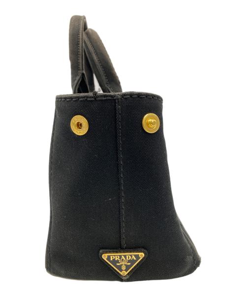 PRADA（プラダ）PRADA (プラダ) カナパトートバッグ ブラックの古着・服飾アイテム