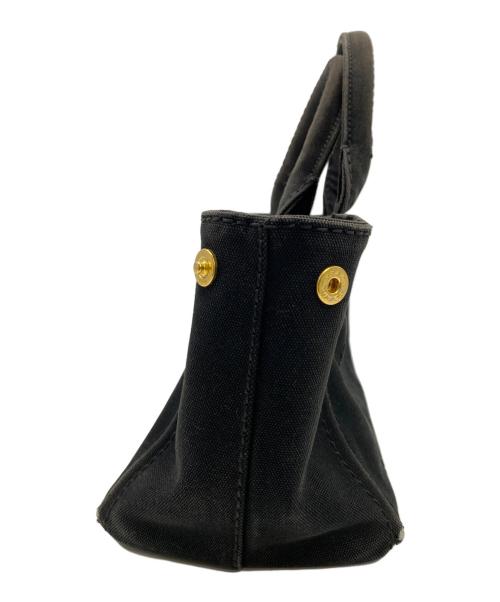 PRADA（プラダ）PRADA (プラダ) カナパトートバッグ ブラックの古着・服飾アイテム