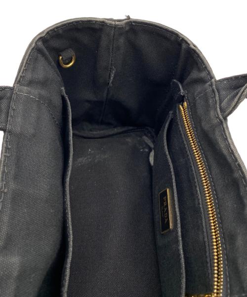 PRADA（プラダ）PRADA (プラダ) カナパトートバッグ ブラックの古着・服飾アイテム