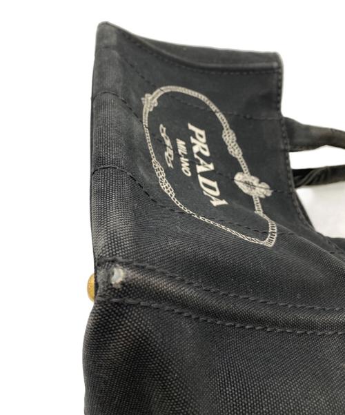 PRADA（プラダ）PRADA (プラダ) カナパトートバッグ ブラックの古着・服飾アイテム