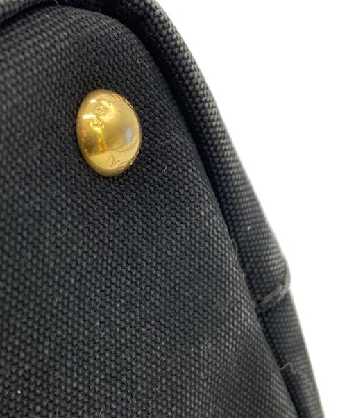 PRADA（プラダ）PRADA (プラダ) カナパトートバッグ ブラックの古着・服飾アイテム