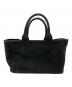 PRADA (プラダ) カナパトートバッグ ブラック：25000円