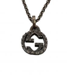 GUCCI（グッチ）の古着「インターロッキングG ネックレス」
