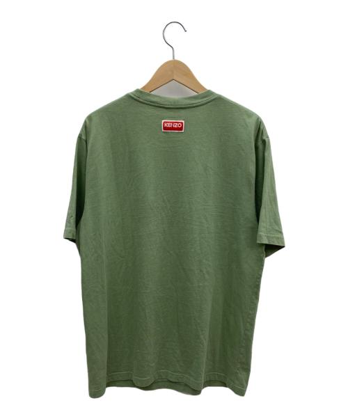 KENZO（ケンゾー）KENZO (ケンゾー) エレファントTシャツ グリーン サイズ:Lの古着・服飾アイテム