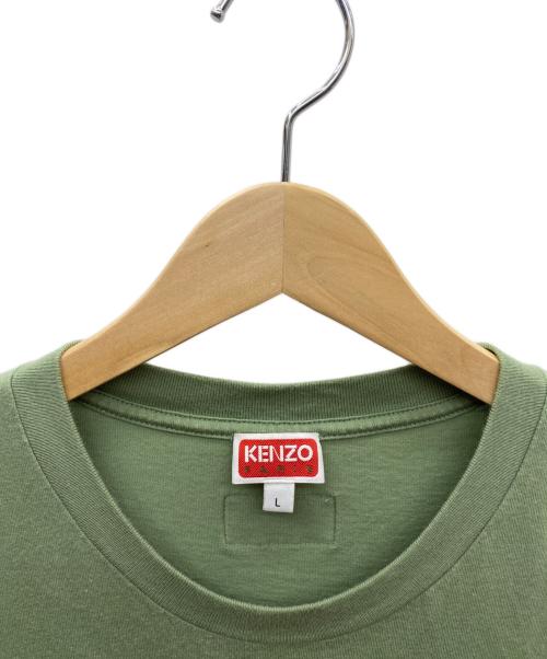 KENZO（ケンゾー）KENZO (ケンゾー) エレファントTシャツ グリーン サイズ:Lの古着・服飾アイテム