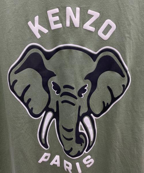 KENZO（ケンゾー）KENZO (ケンゾー) エレファントTシャツ グリーン サイズ:Lの古着・服飾アイテム