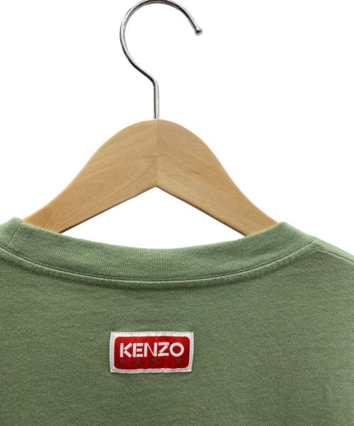 KENZO（ケンゾー）KENZO (ケンゾー) エレファントTシャツ グリーン サイズ:Lの古着・服飾アイテム