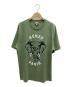 KENZO（ケンゾー）の古着「エレファントTシャツ」｜グリーン
