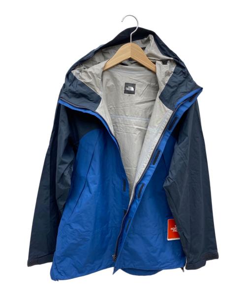 THE NORTH FACE（ザ ノース フェイス）THE NORTH FACE (ザ ノース フェイス) DOT SHOT JACKET ネイビー サイズ:M 未使用品の古着・服飾アイテム