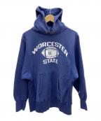 Championチャンピオン）の古着「リバースウィーブパーカー」｜ネイビー