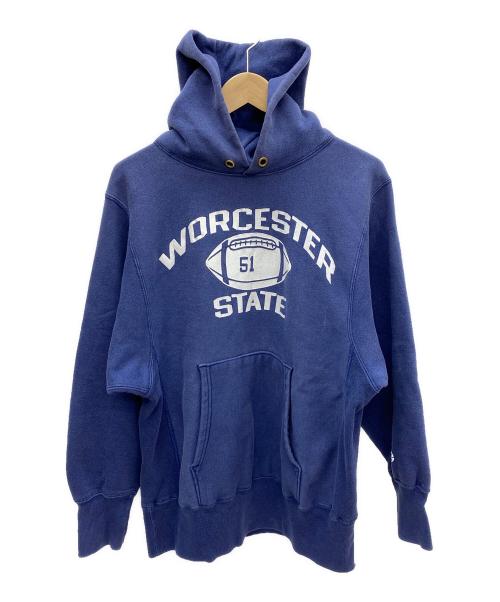 Champion（チャンピオン）Champion (チャンピオン) リバースウィーブパーカー ネイビー サイズ:MEDIUMの古着・服飾アイテム