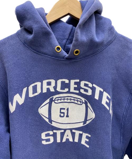 Champion（チャンピオン）Champion (チャンピオン) リバースウィーブパーカー ネイビー サイズ:MEDIUMの古着・服飾アイテム