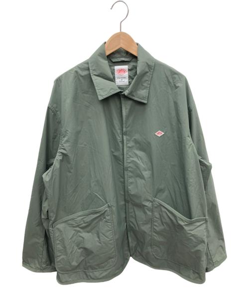 DANTON（ダントン）DANTON (ダントン) ナイロンジャケット グレー サイズ:Lの古着・服飾アイテム