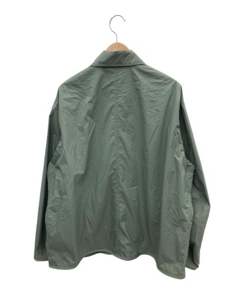 DANTON（ダントン）DANTON (ダントン) ナイロンジャケット グレー サイズ:Lの古着・服飾アイテム