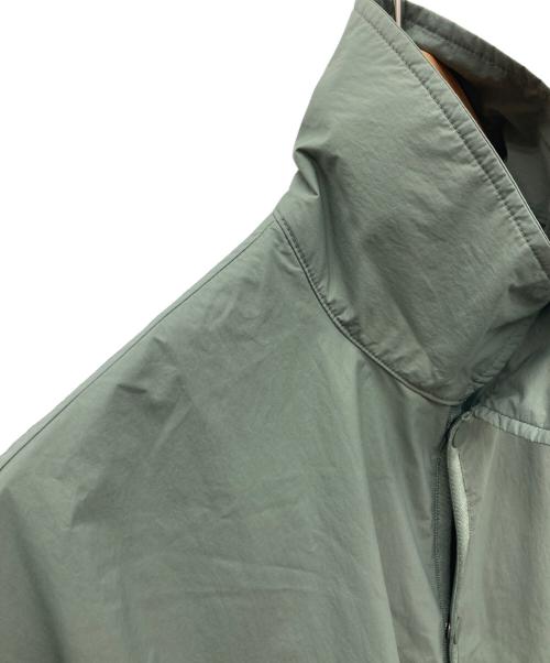 DANTON（ダントン）DANTON (ダントン) ナイロンジャケット グレー サイズ:Lの古着・服飾アイテム