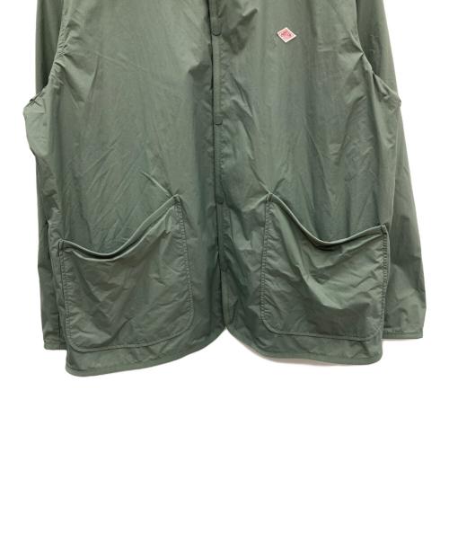 DANTON（ダントン）DANTON (ダントン) ナイロンジャケット グレー サイズ:Lの古着・服飾アイテム