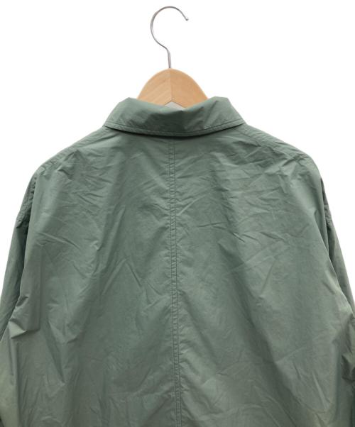 DANTON（ダントン）DANTON (ダントン) ナイロンジャケット グレー サイズ:Lの古着・服飾アイテム