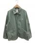 DANTON（ダントン）の古着「ナイロンジャケット」｜グレー