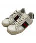 GUCCI（グッチ）の古着「シェリーライン スニーカー」｜ホワイト