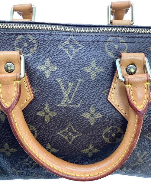 LOUIS VUITTON（ルイ ヴィトン）LOUIS VUITTON (ルイ ヴィトン) ルイ ヴィトン モノグラム スピーディ 25 ブラウンの古着・服飾アイテム