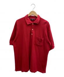 CELINE（セリーヌ）の古着「ポロシャツ」｜レッド