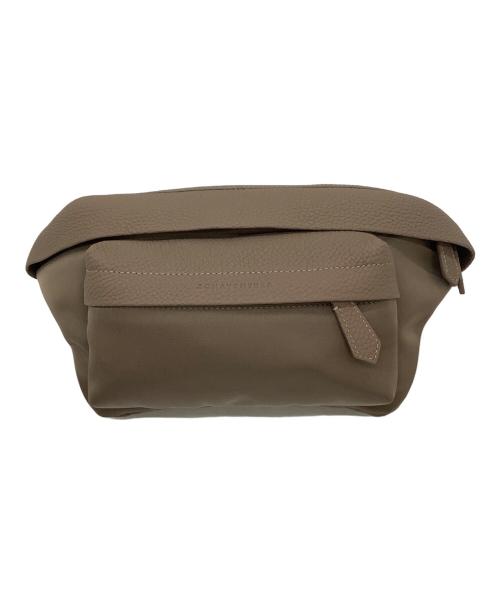 bonaventura（ボナベンチュラ）bonaventura (ボナベンチュラ) Luca Nylon Cross Body Bag ブラウンの古着・服飾アイテム