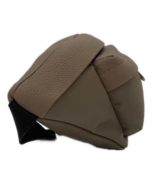 bonaventura（ボナベンチュラ）bonaventura (ボナベンチュラ) Luca Nylon Cross Body Bag ブラウンの古着・服飾アイテム