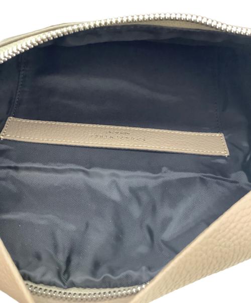 bonaventura（ボナベンチュラ）bonaventura (ボナベンチュラ) Luca Nylon Cross Body Bag ブラウンの古着・服飾アイテム