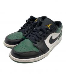 NIKE（ナイキ）の古着「AIR JORDAN 1 LOW」｜グリーン×ブラック