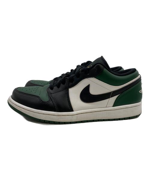 NIKE（ナイキ）NIKE (ナイキ) AIR JORDAN 1 LOW グリーン×ブラック サイズ:CM 27の古着・服飾アイテム
